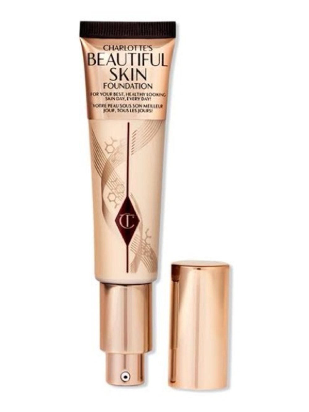 Charlotte Tilbury Beautiful Skin Foundation 1 Neutral NIB Full Size ✨
